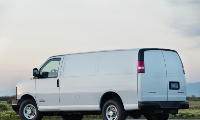 Chevrolet Utility Van