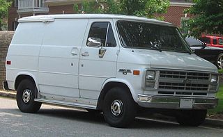 Chevrolet Van 1980