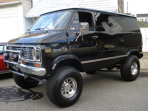 Chevrolet Van 1980