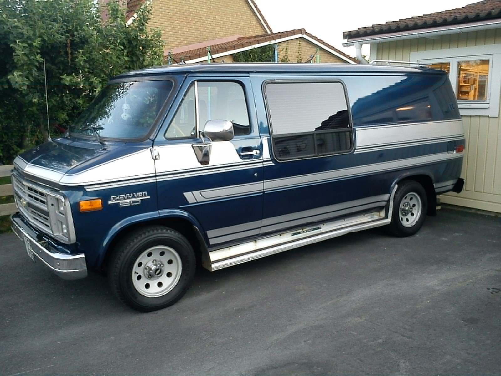 Chevrolet Van 1980