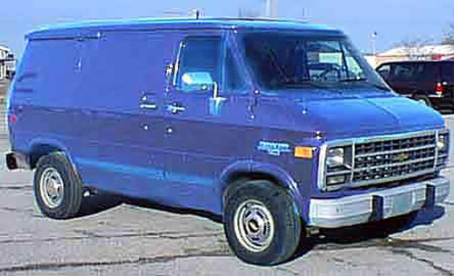 Chevrolet Van 1980