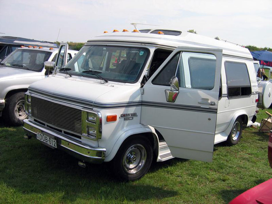 Chevrolet Van 1988
