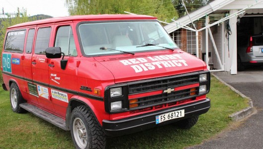 Chevrolet Van 1988