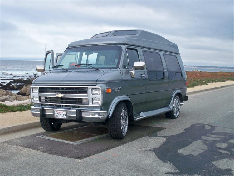 Chevrolet Van 1988