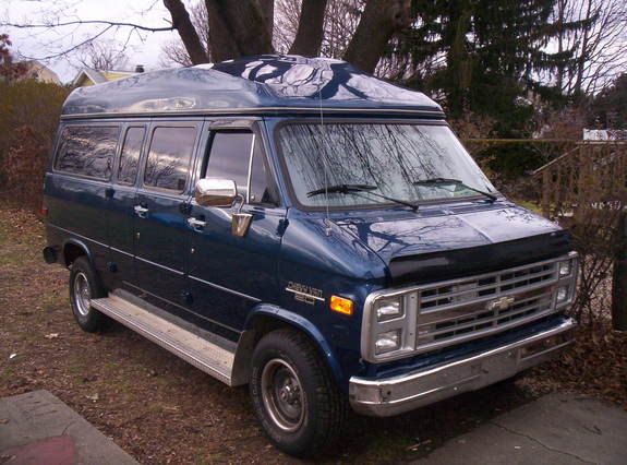 Chevrolet Van 1988