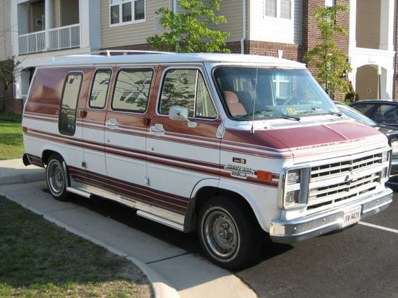 Chevrolet Van 1988