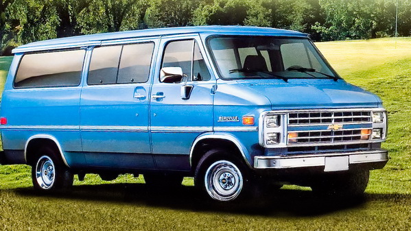 Chevrolet Van 1988