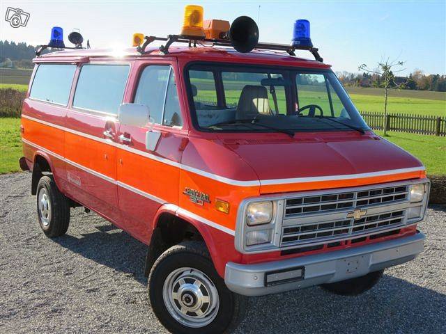 Chevrolet Van 1988