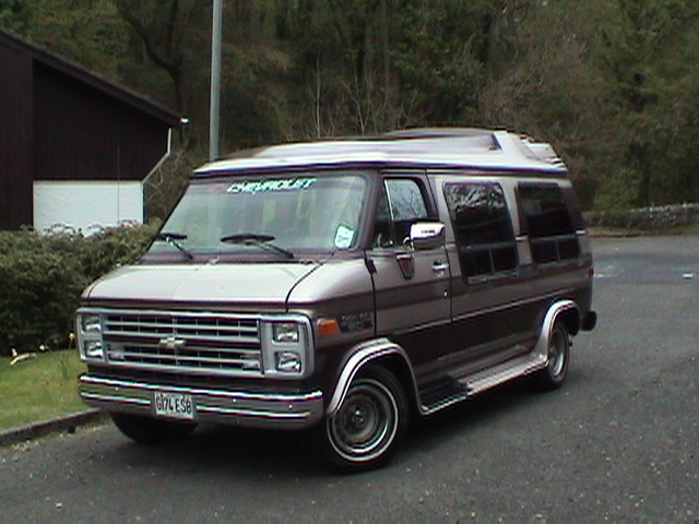 Chevrolet Van 1990