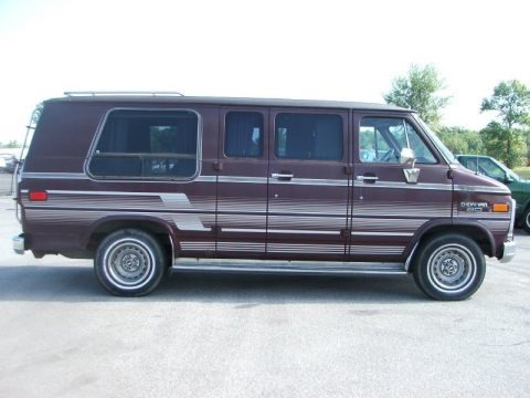 Chevrolet Van 1990