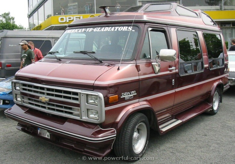 Chevrolet Van 1990