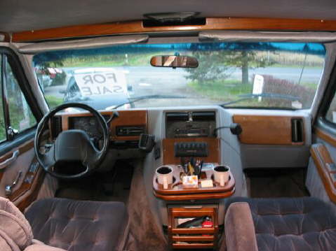 Chevrolet Van 1990