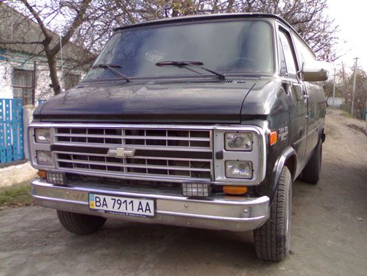 Chevrolet Van 1990