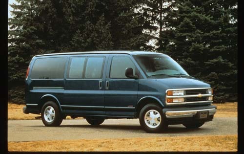 Chevrolet Van 1996