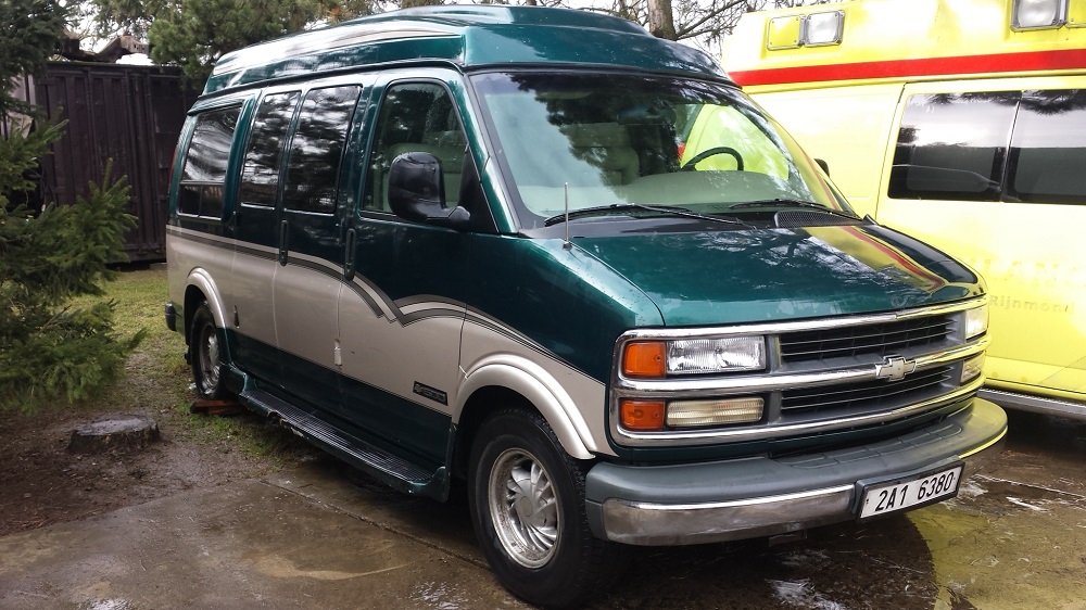 Chevrolet Van 1996