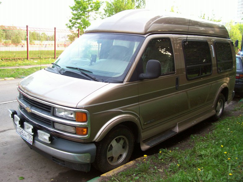Chevrolet Van 1996
