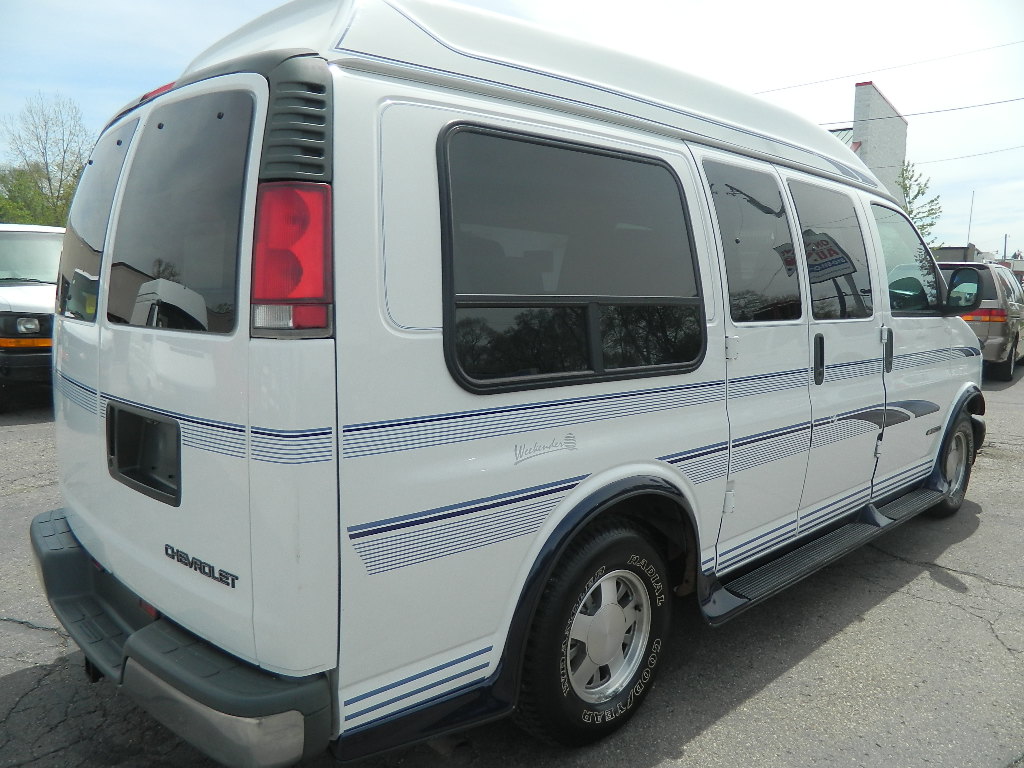 Chevrolet Van 1998