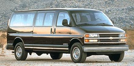 Chevrolet Van 1998