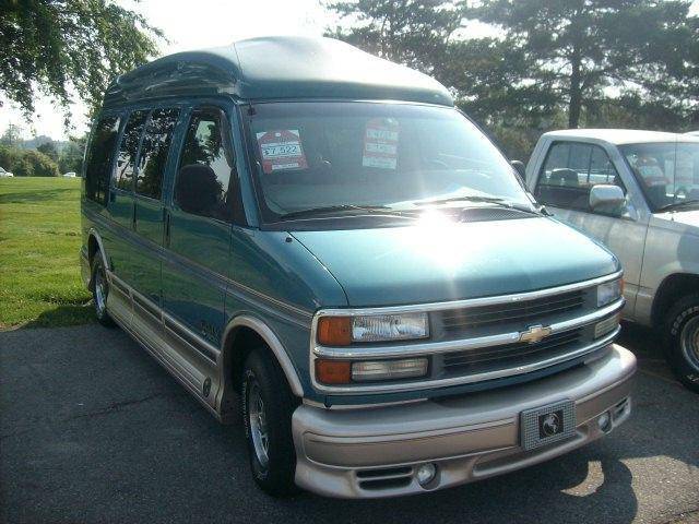 Chevrolet Van 1998