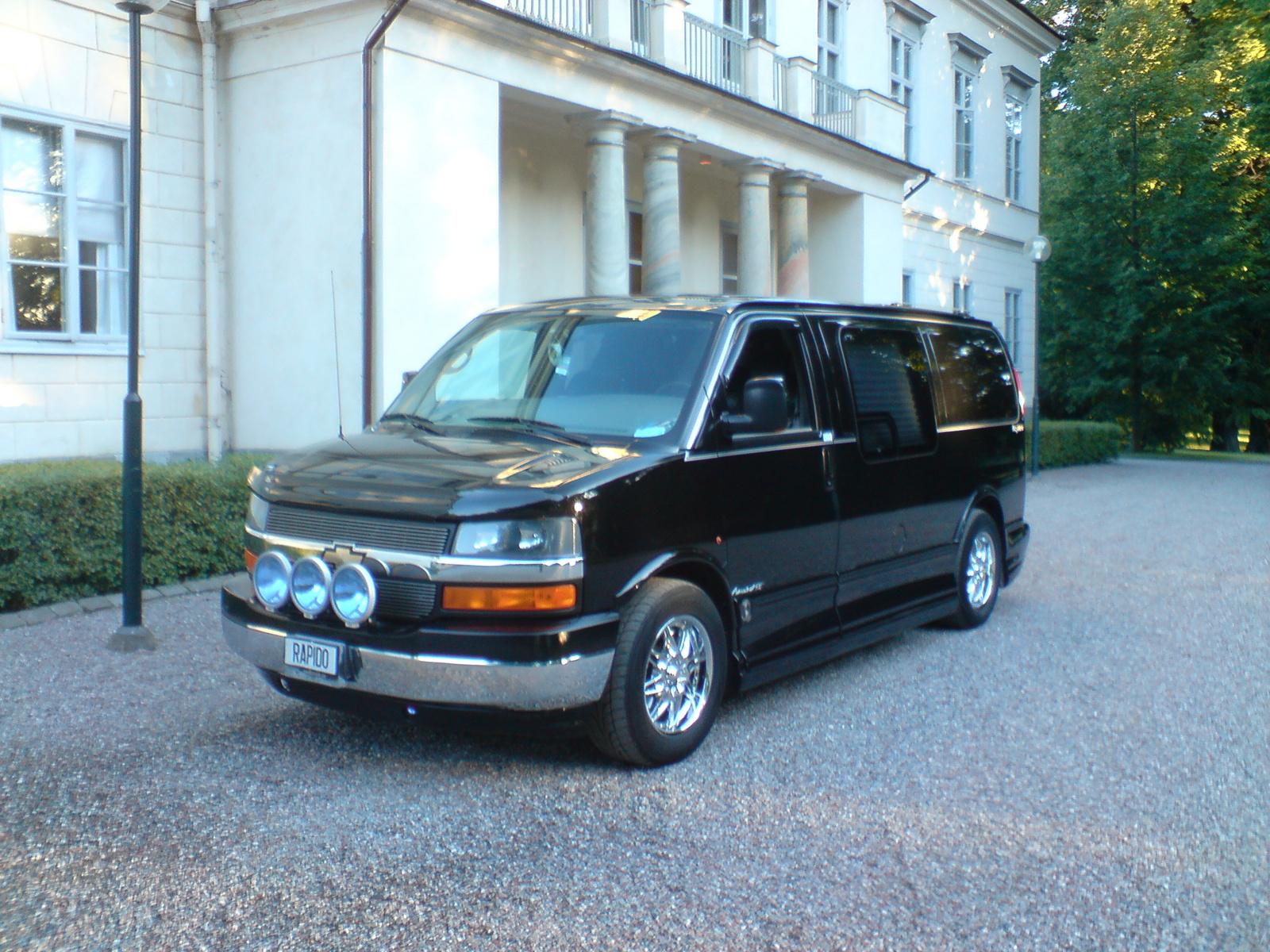 Chevrolet Van 1998