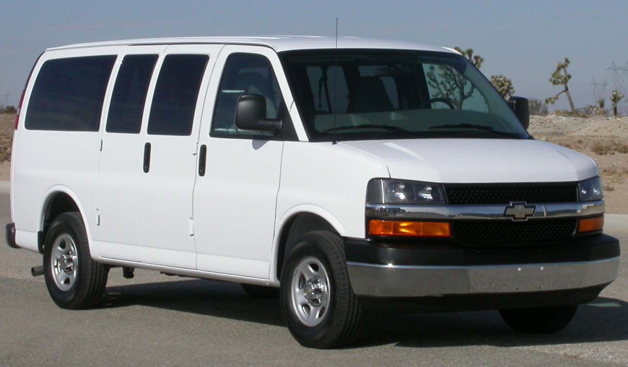 Chevrolet Van 2003