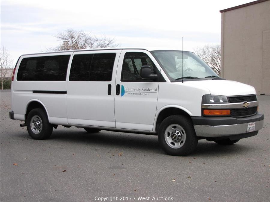 Chevrolet Van 2005