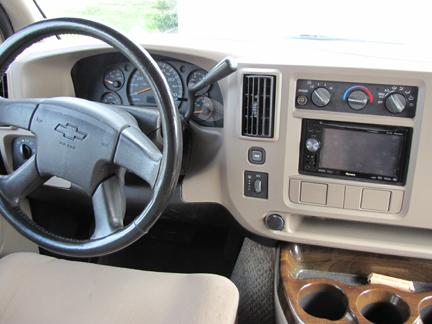 Chevrolet Van 2005