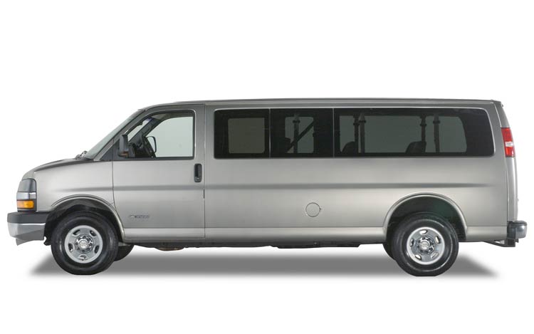 Chevrolet Van 2009