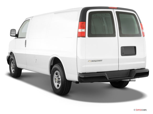 Chevrolet Van 2012