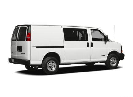 Chevrolet Van 2012