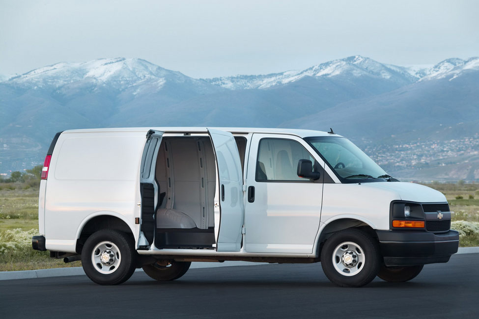 Chevrolet Van 2012