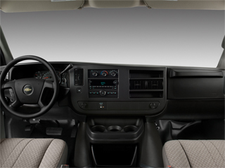Chevrolet Van 2012