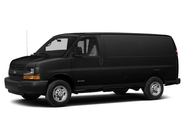 Chevrolet Van 2012