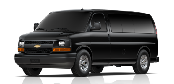 Chevrolet Van 2012