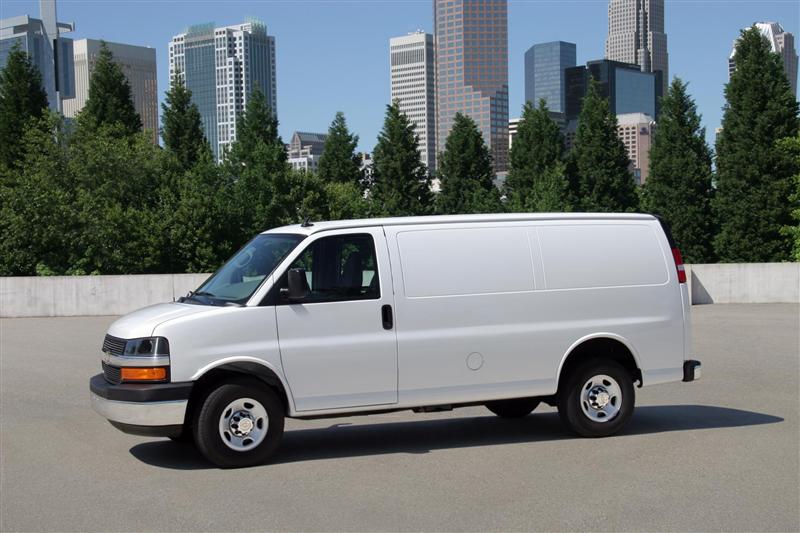 Chevrolet Van 2013