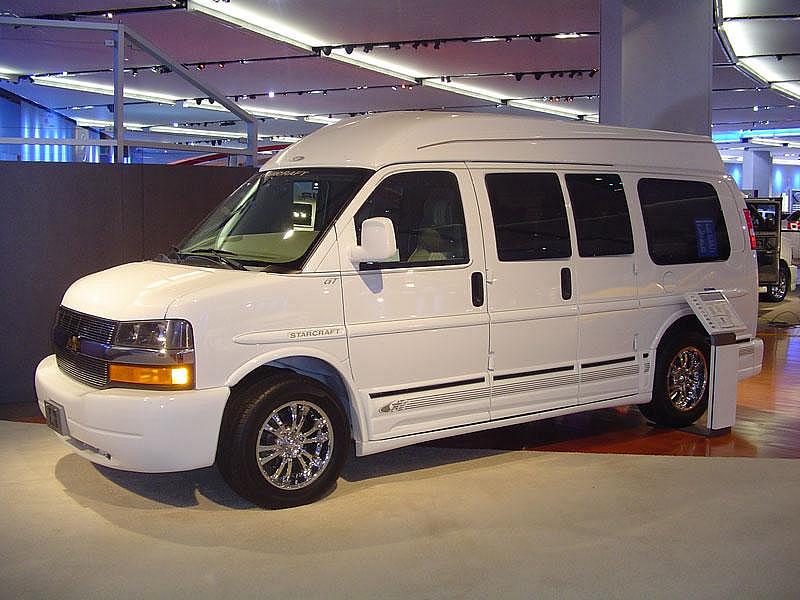 Chevrolet Van 2013