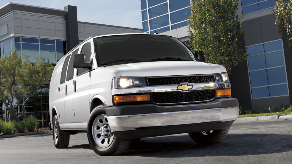 Chevrolet Van 2013
