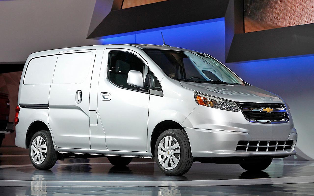 Chevrolet Van 2015