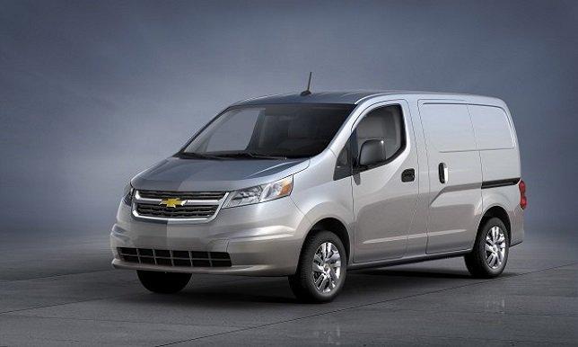 Chevrolet Van 2015