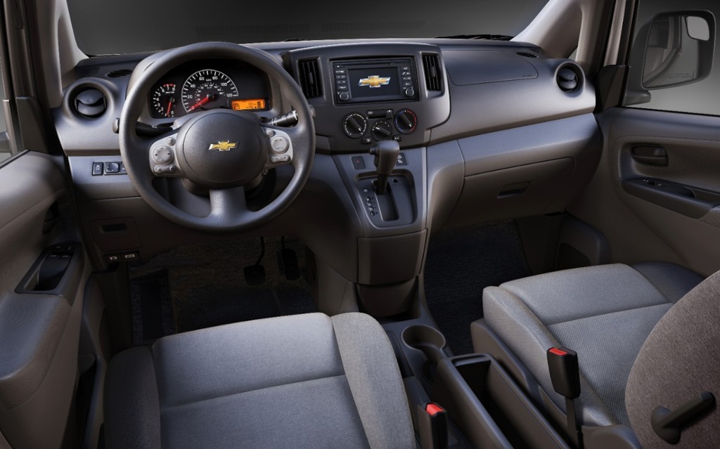 Chevrolet Van 2015