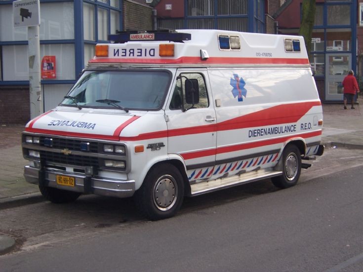 Chevrolet Van 30