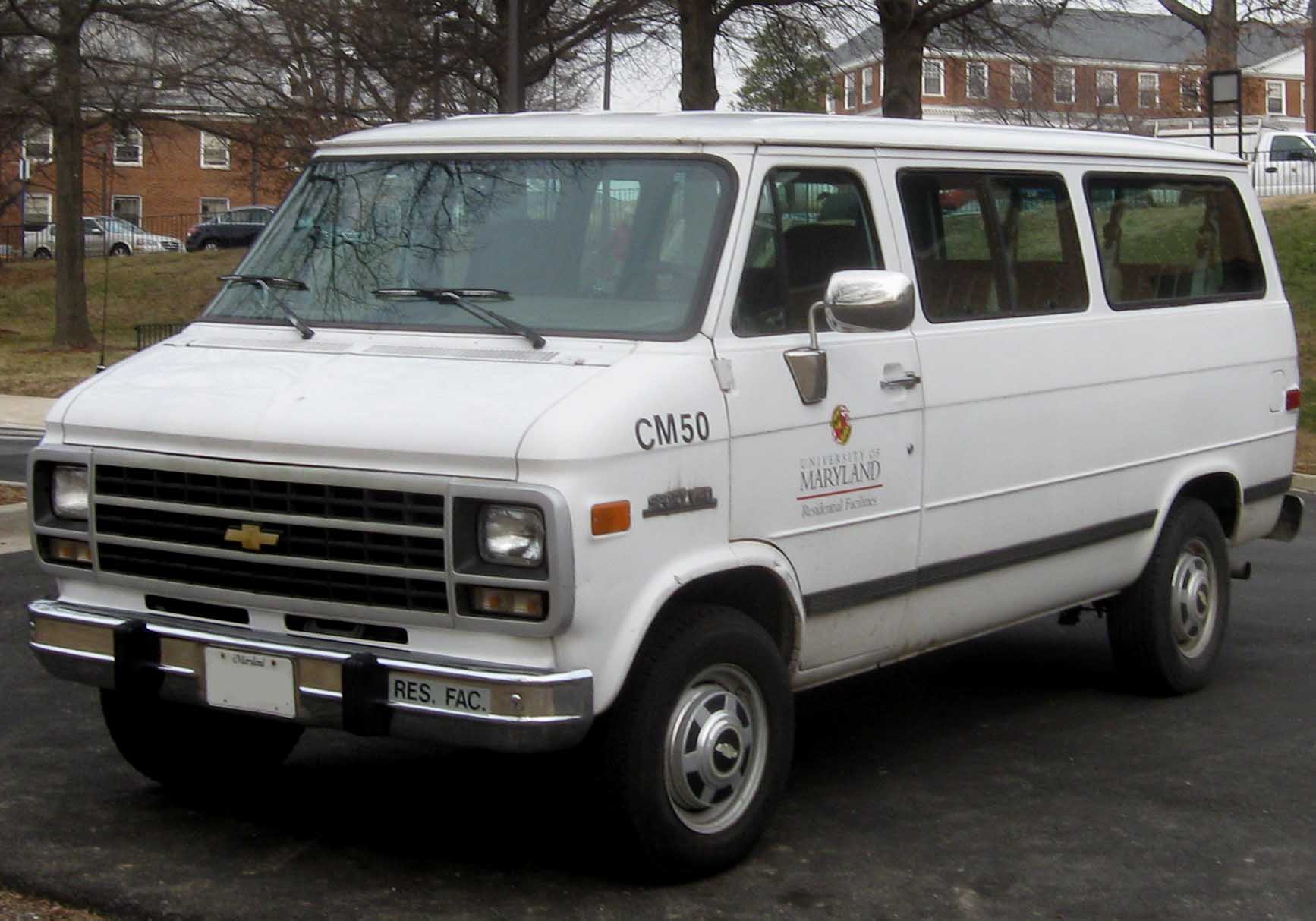 Chevrolet Van 30