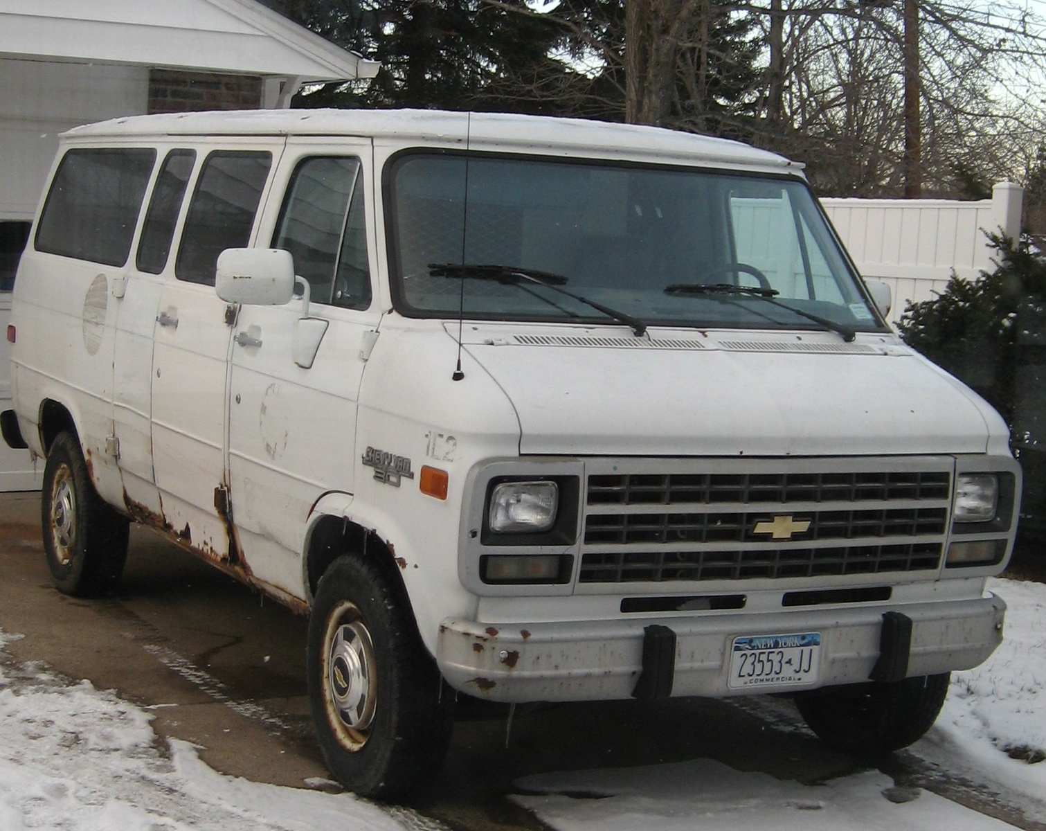 Chevrolet Van 30