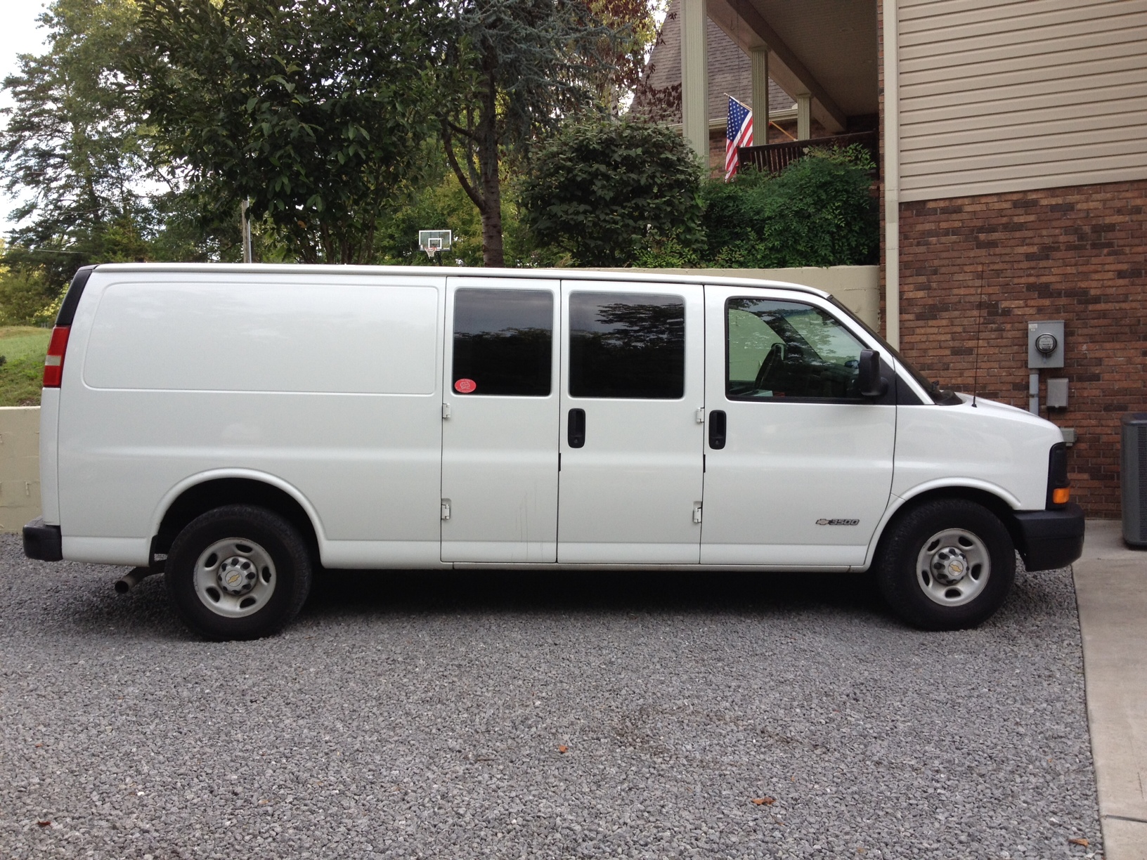 Chevrolet Van 3500
