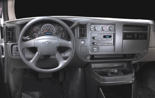 Chevrolet Van 3500