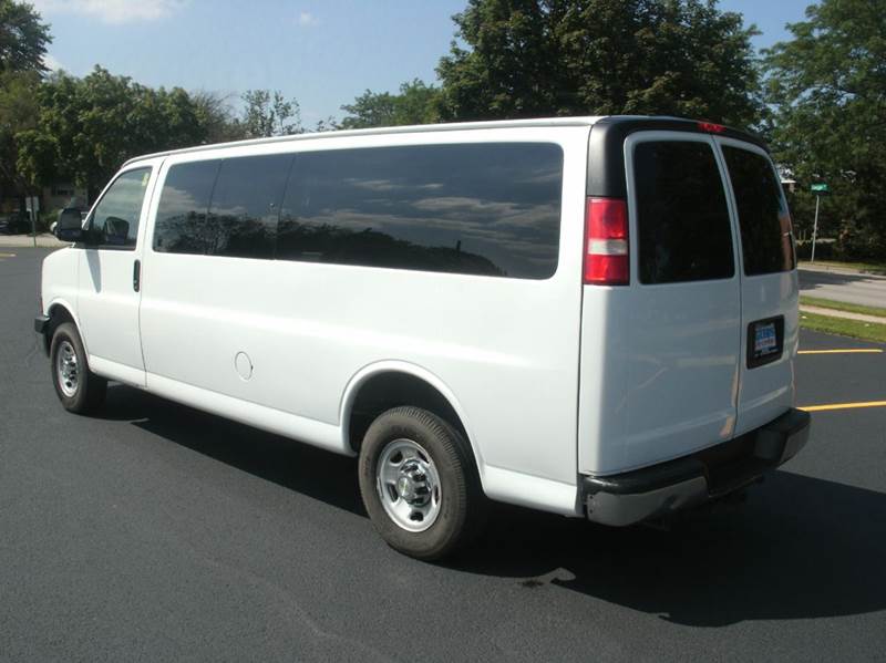 Chevrolet Van 3500