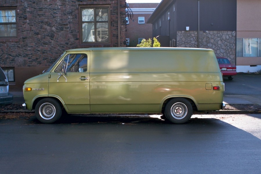 Chevrolet Van 4x4