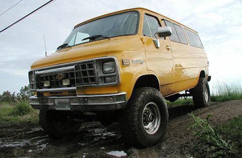 Chevrolet Van 4x4