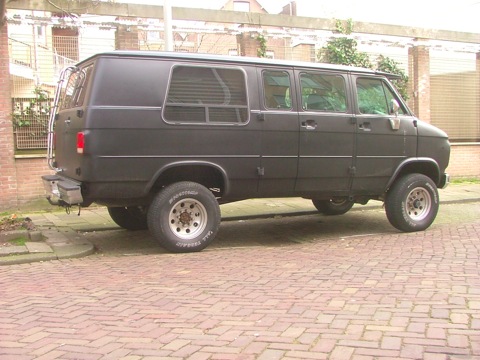 Chevrolet Van 4x4