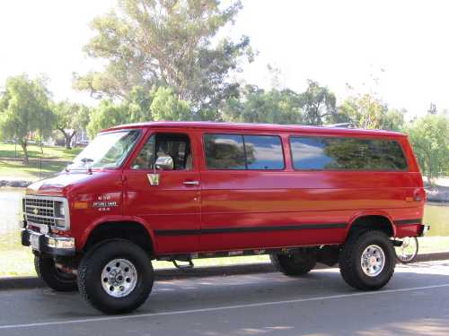 Chevrolet Van 4x4